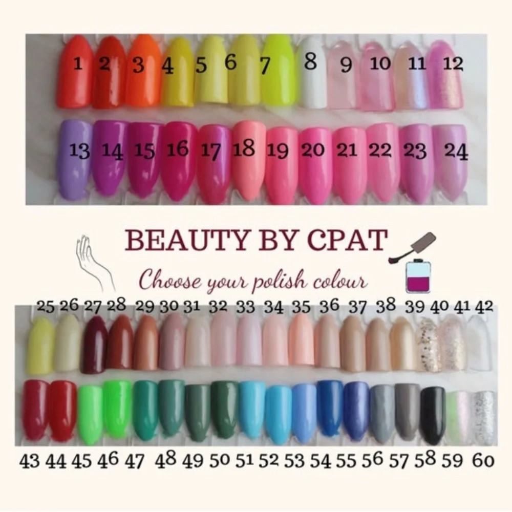 CHOOSE YOUR COLOUR HANDMADE LUXURY PRESS ON NAILS - Picture 2 of 13